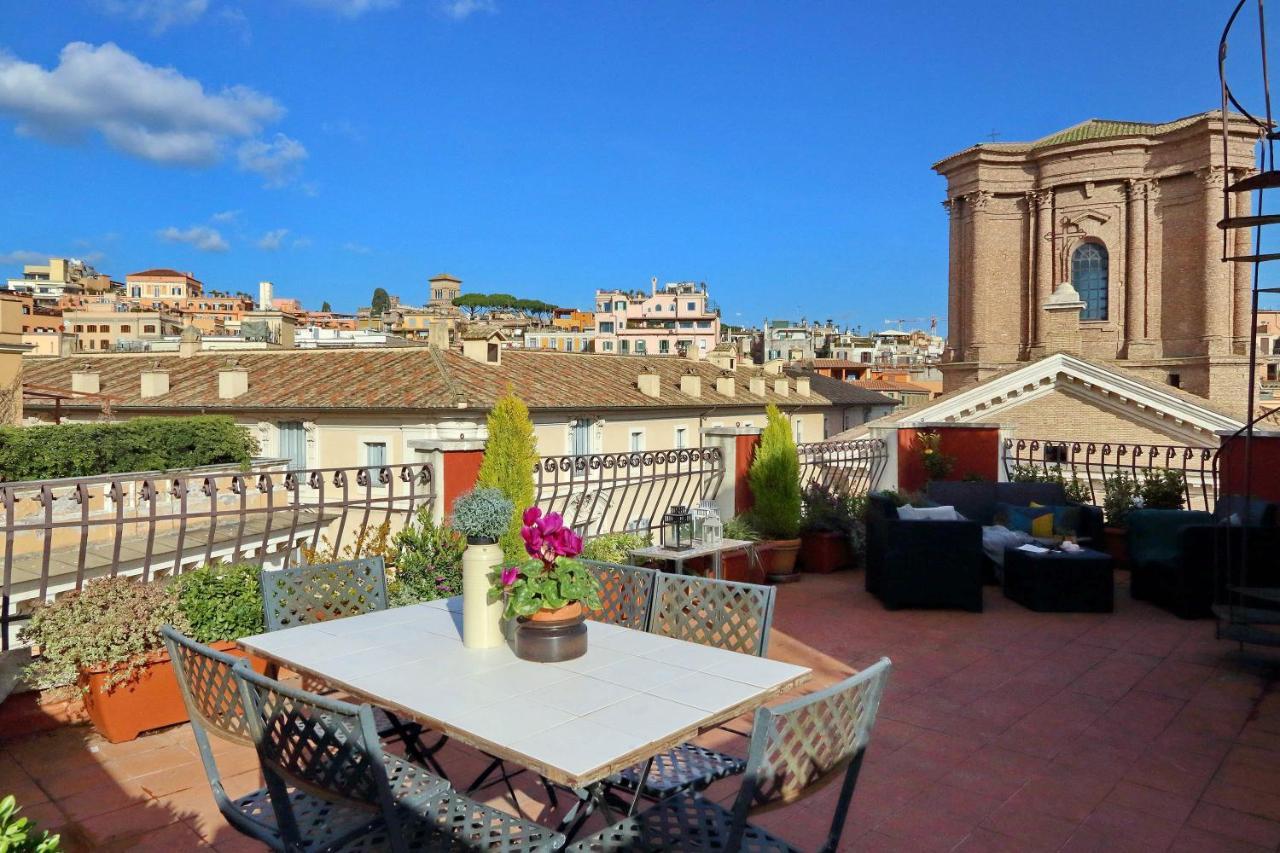Apartment Spagna Penthouse Rom