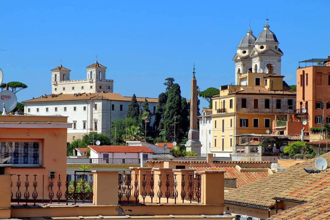 Spagna Penthouse Apartment Rom
