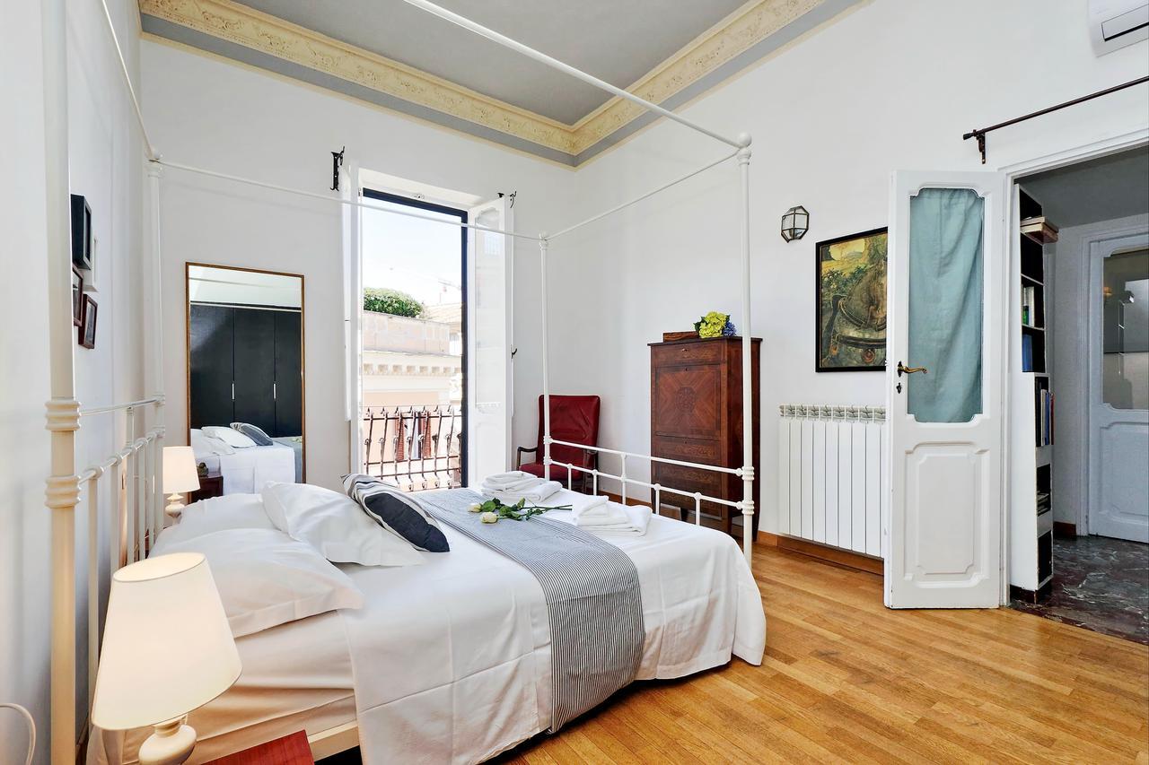 Spagna Penthouse Apartment Rom