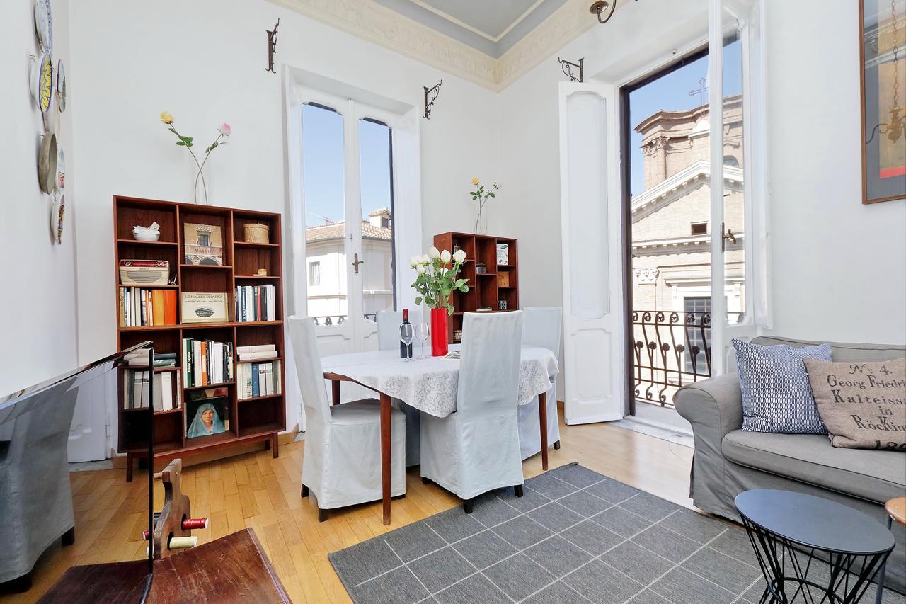 Spagna Penthouse Apartment Rom
